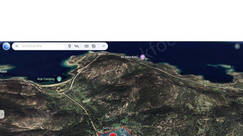 Eskifoça Foça Satılık Tarla | 155.000.000Tl Resim-4