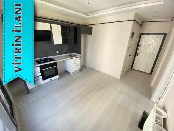 Mert Emlaktan Seyrek Merkezde Kombili Hazır Satılık Daire 1+1 Menemen Seyrekköy