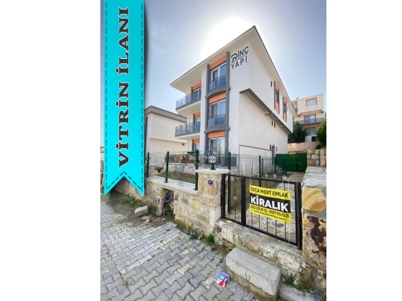 Bağarası Foça Kiralık Daire |  2+1 Oda | 80M2 Aylık 20.000Tl | 2. Kat | Klima | 1 Banyo | 2 Yatak Odası Resim-1