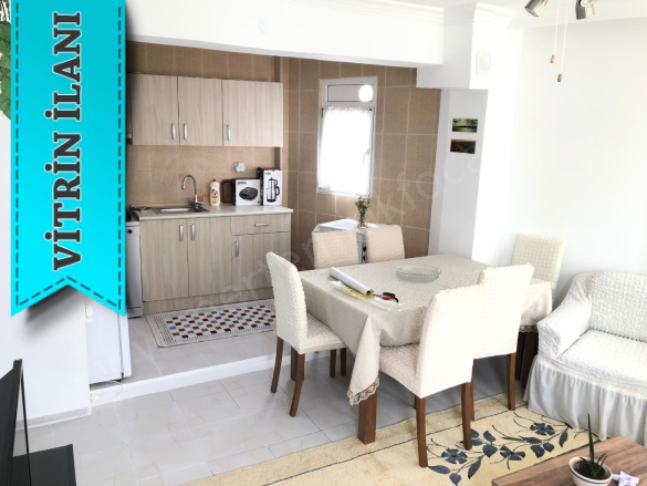 Eskifoça Foça Kiralık Daire |  2+1 Oda | 80M2 Aylık 30.000Tl Eşyalı  | 1. Kat | Klima | 1 Banyo | 2 Yatak Odası Resim-3