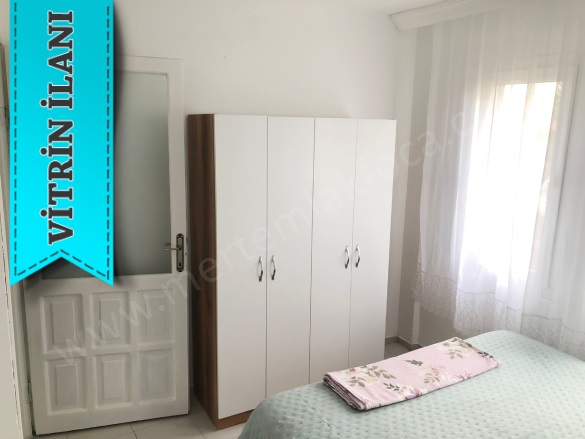 Eskifoça Foça Kiralık Daire |  2+1 Oda | 80M2 Aylık 30.000Tl Eşyalı  | 1. Kat | Klima | 1 Banyo | 2 Yatak Odası Resim-5