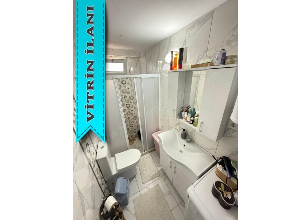 Eskifoça Foça Kiralık Daire |  2+1 Oda | 75M2 Aylık 35.000Tl | 1. Kat | Klima | 1 Banyo | 2 Yatak Odası Resim-2