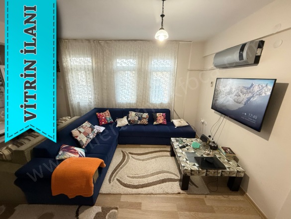 Eskifoça Foça Kiralık Daire |  2+1 Oda | 75M2 Aylık 35.000Tl | 1. Kat | Klima | 1 Banyo | 2 Yatak Odası Resim-5