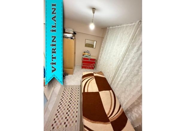 Eskifoça Foça Kiralık Daire |  3+1 Oda | 120M2 Aylık 35.000Tl Eşyalı  | Zemin Kat | Klima | 1 Banyo | 3 Yatak Odası Resim-4