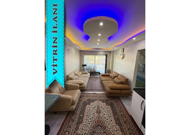 Eskifoça Foça Kiralık Daire |  2+1 Oda | 90M2 Aylık 40.000Tl Eşyalı  | 2. Kat | Klima | 1 Banyo | 2 Yatak Odası Resim-2