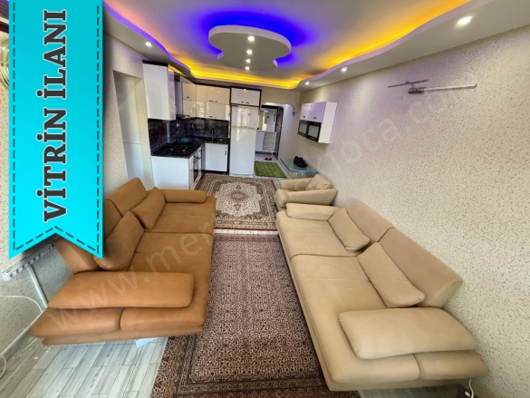 Eskifoça Foça Kiralık Daire |  2+1 Oda | 90M2 Aylık 40.000Tl Eşyalı  | 2. Kat | Klima | 1 Banyo | 2 Yatak Odası Resim-3