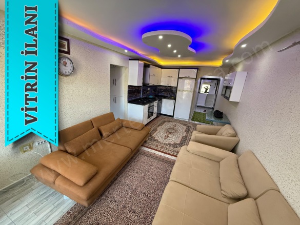 Eskifoça Foça Kiralık Daire |  2+1 Oda | 90M2 Aylık 40.000Tl Eşyalı  | 2. Kat | Klima | 1 Banyo | 2 Yatak Odası Resim-4