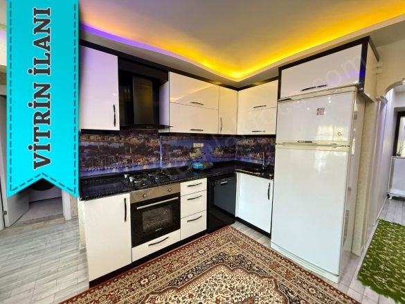 Eskifoça Foça Kiralık Daire |  2+1 Oda | 90M2 Aylık 40.000Tl Eşyalı  | 2. Kat | Klima | 1 Banyo | 2 Yatak Odası Resim-5