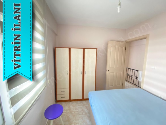 Eskifoça Foça Kiralık Villa |  3+1 Oda | 150M2 Aylık 40.000Tl Eşyalı  | Dubleks | Klima | 2 Banyo | 3 Yatak Odası Resim-4