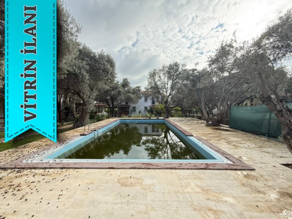 Eskifoça Foça Kiralık Villa |  3+1 Oda | 110M2 Aylık 45.000Tl | Villa | Klima | 1 Banyo | 3 Yatak Odası Resim-2