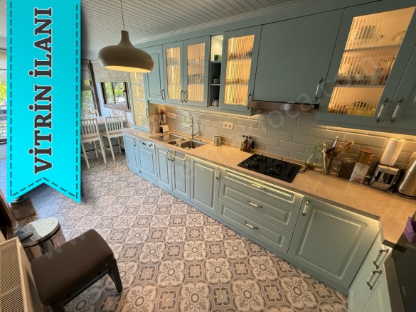 Eskifoça Foça Kiralık Villa |  3+1 Oda | 130M2 Aylık 90.000Tl Eşyalı  | Dubleks | Isı Pompası | 2 Banyo | 3 Yatak Odası Resim-2