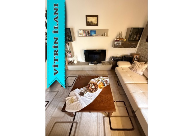 Eskifoça Foça Kiralık Villa |  3+1 Oda | 130M2 Aylık 90.000Tl Eşyalı  | Dubleks | Isı Pompası | 2 Banyo | 3 Yatak Odası Resim-5