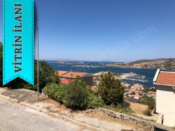 Foça Eskifoça Satılık Villa 3+1 150 M2 | Dubleks | Klima | 2 Banyo | 3 Yatak Odası