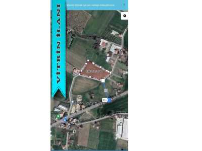 Mert Emlaktan Satılık Tarla Foçanın Gelişen Bölgesi Bağarası Hacı Veli Mahallesinde Yatırımlık Fırsat