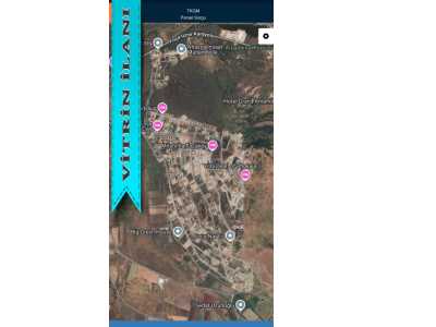 Mert Emlaktan Satılık Arsa Foçaköyde Fırsat 1297 M2 İmarlı Merkez