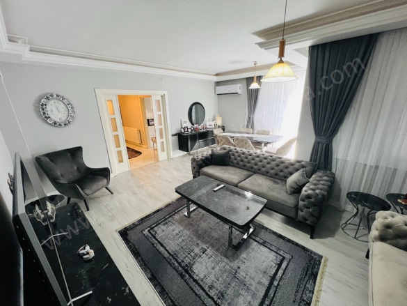 Çağlayan Mah. Muratpaşa Satılık Daire |  4+1 Oda | 300M2 11.500.000Tl  Krediye Uygun  | 4. Kat | Doğalgaz(Kombi) | 2 Banyo Resim-4