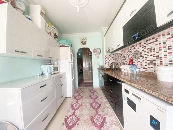 Varsak Karşıyaka Mah. Kepez Satılık Daire |  3+1 Oda | 135M2 3.600.000Tl  Krediye Uygun  | 2. Kat | Klima | 1 Banyo Resim-1