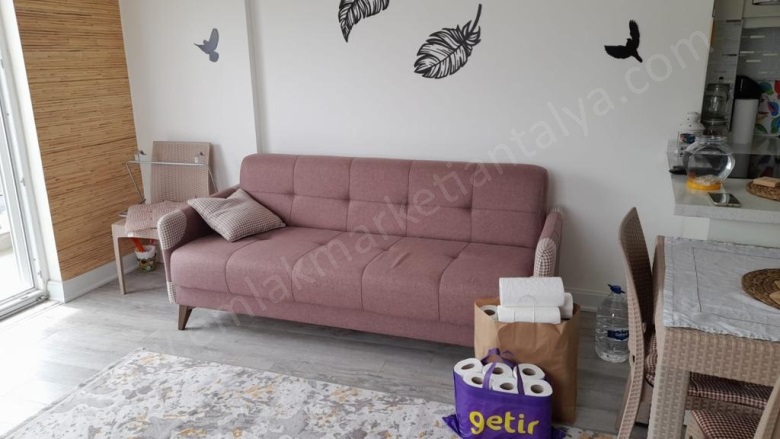 Hurma Mah. Konyaaltı Satılık Daire |  1+1 Oda | 65M2 5.000.000Tl  Krediye Uygun  | 12. Kat | Doğalgaz(Kombi) | 1 Banyo Resim-2