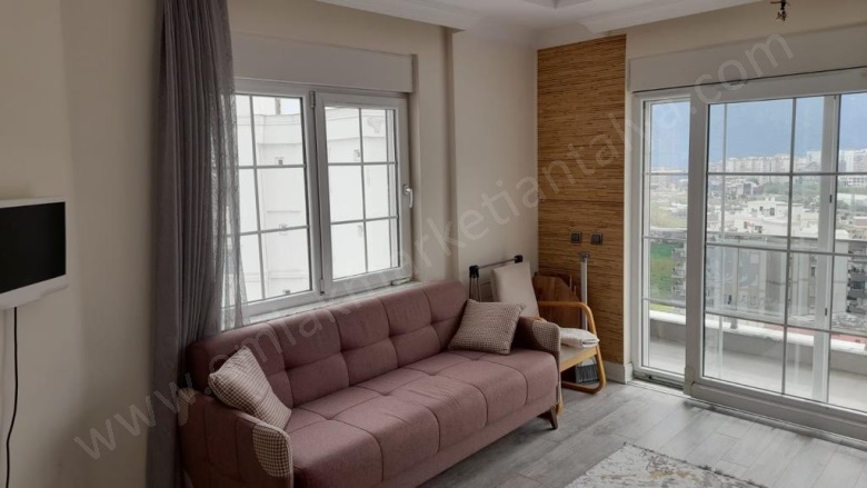 Hurma Mah. Konyaaltı Satılık Daire |  1+1 Oda | 65M2 5.000.000Tl  Krediye Uygun  | 12. Kat | Doğalgaz(Kombi) | 1 Banyo Resim-3