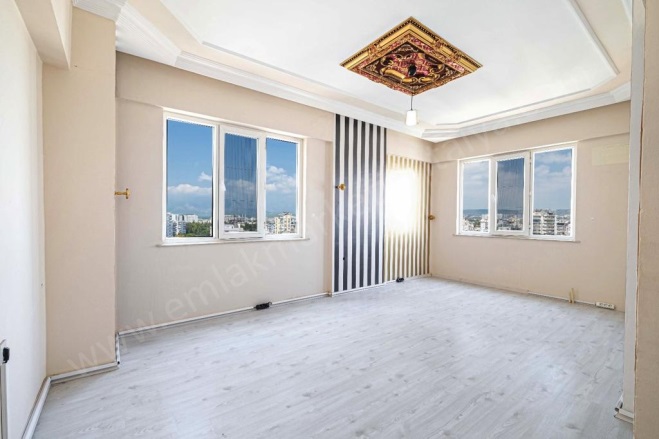 Soğuksu Mah. Muratpaşa Satılık Daire |  3+1 Oda | 170M2 8.700.000Tl  Krediye Uygun  | 9. Kat | Doğalgaz(Kombi) | 1 Banyo Resim-4