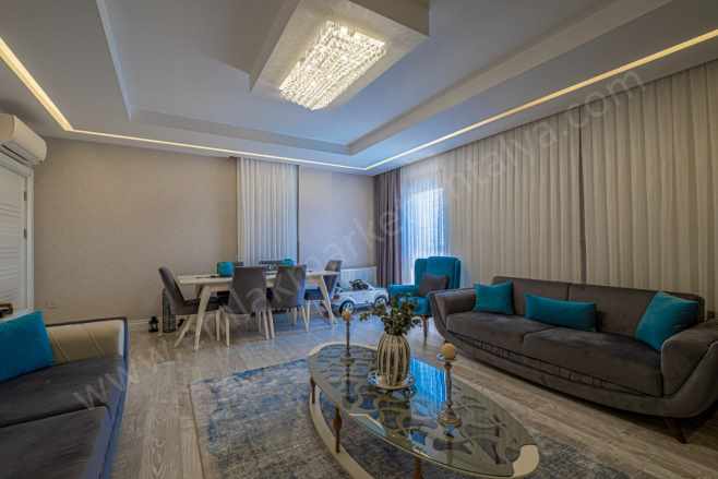Konaklar Bölgesinde Ultra Lüks Vatandaşlığa Uygun 6+2 Satılık Daire Konyaaltı Uncalı Mah
