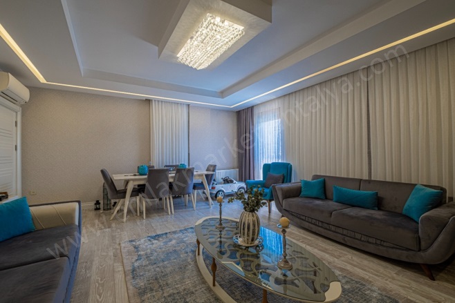 Uncalı Mah. Konyaaltı Satılık Daire |  6+2 Oda | 380M2 29.750.000Tl  Krediye Uygun  | Dubleks | Doğalgaz(Kombi) | 4 Banyo Resim-2