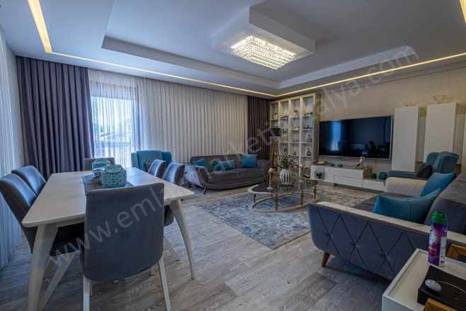 Konaklar Bölgesinde Ultra Lüks Vatandaşlığa Uygun 6+2 Satılık Daire Konyaaltı Uncalı Mah