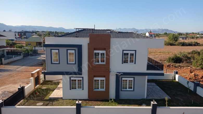 Kupon Fiyata Lüks 5+1 Satılık Villa Antalya Kepez Odabaşı Mah