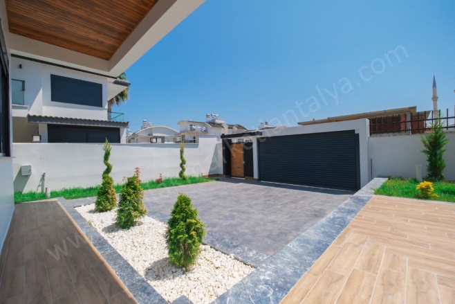 Belek Mah. Serik Satılık Villa |  4+1 Oda | 330M2 35.000.000Tl  Krediye Uygun  | Villa | Klima | 3 Banyo Resim-5