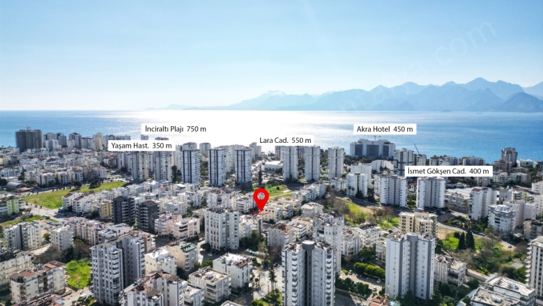 Yeşilbahçe Mah. Muratpaşa Satılık Daire |  3+1 Oda | 150M2 18.500.000Tl  Krediye Uygun  | Dubleks | Doğalgaz(Kombi) | 3 Banyo Resim-5