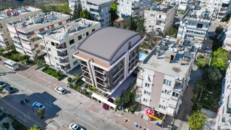 Yeşilbahçe Mah. Muratpaşa Satılık Daire |  3+1 Oda | 120M2 18.000.000Tl  Krediye Uygun  | 2. Kat | Doğalgaz(Kombi) | 2 Banyo Resim-1