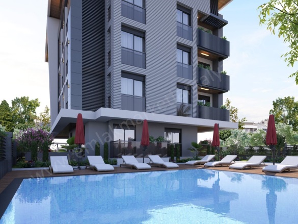 Yeşilbahçe Mah. Muratpaşa Satılık Daire |  3+1 Oda | 120M2 18.000.000Tl  Krediye Uygun  | 2. Kat | Doğalgaz(Kombi) | 2 Banyo Resim-4