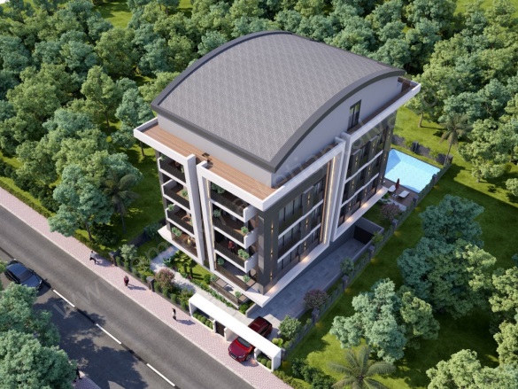 Yeşilbahçe Mah. Muratpaşa Satılık Daire |  2+1 Oda | 70M2 9.500.000Tl  Krediye Uygun  | Yüksek Giriş | Doğalgaz(Kombi) | 1 Banyo Resim-2