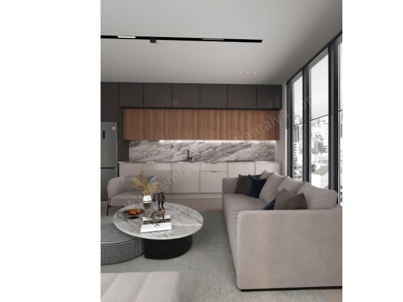 Yeşilbahçe Mah. Muratpaşa Satılık Daire |  2+1 Oda | 70M2 9.500.000Tl  Krediye Uygun  | Yüksek Giriş | Doğalgaz(Kombi) | 1 Banyo Resim-4