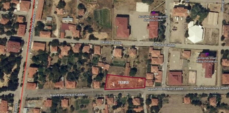 Fevziçakmak Mah. Gemerek Satılık Arsa |  1630M2 3.000.000Tl İmarlı  Resim-2