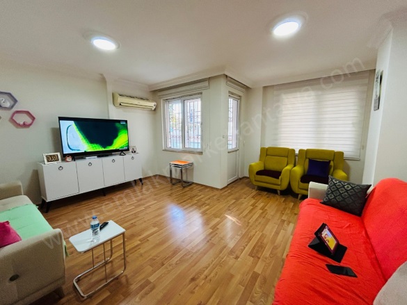 Yenigün Mah. Muratpaşa Satılık Daire |  2+1 Oda | 100M2 3.950.000Tl  Krediye Uygun  | Yüksek Giriş | Klima | 1 Banyo Resim-1