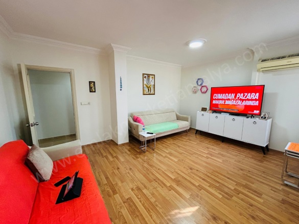 Yenigün Mah. Muratpaşa Satılık Daire |  2+1 Oda | 100M2 3.950.000Tl  Krediye Uygun  | Yüksek Giriş | Klima | 1 Banyo Resim-2