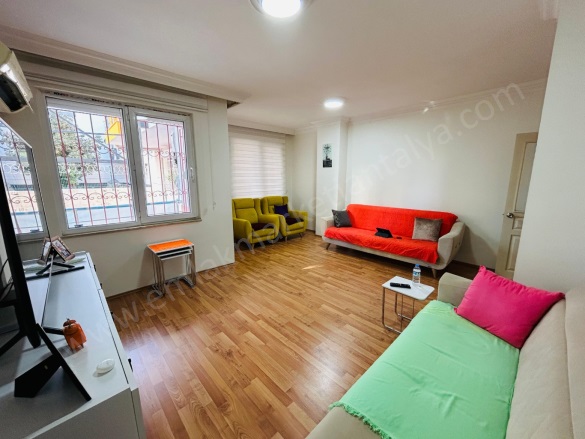 Yenigün Mah. Muratpaşa Satılık Daire |  2+1 Oda | 100M2 3.950.000Tl  Krediye Uygun  | Yüksek Giriş | Klima | 1 Banyo Resim-3