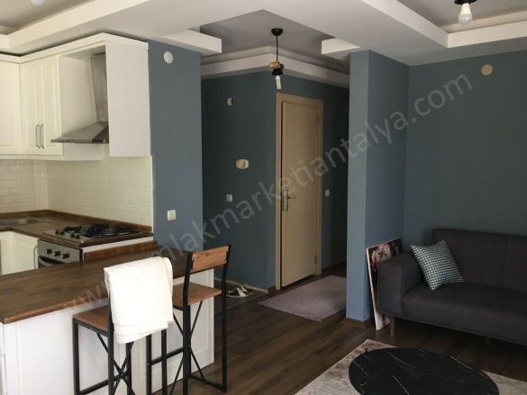 Güzeloluk Mah. Muratpaşa Satılık Daire |  2+1 Oda | 70M2 5.250.000Tl  Krediye Uygun  Eşyalı  | Bahçe Katı | Klima | 1 Banyo Resim-2