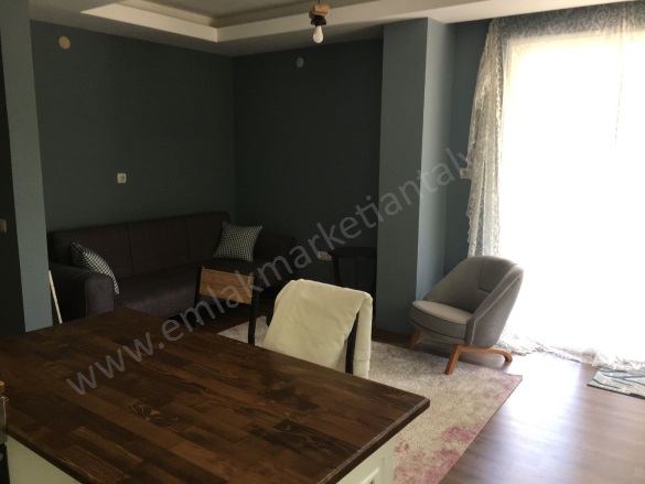 Güzeloluk Mah. Muratpaşa Satılık Daire |  2+1 Oda | 70M2 5.250.000Tl  Krediye Uygun  Eşyalı  | Bahçe Katı | Klima | 1 Banyo Resim-3