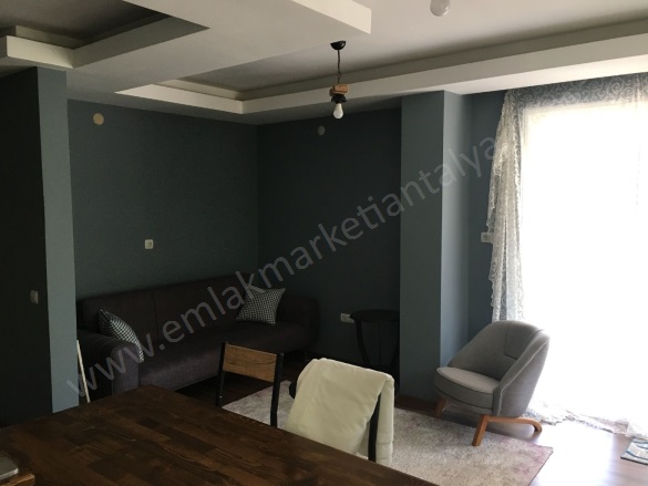 Güzeloluk Mah. Muratpaşa Satılık Daire |  2+1 Oda | 70M2 5.250.000Tl  Krediye Uygun  Eşyalı  | Bahçe Katı | Klima | 1 Banyo Resim-4