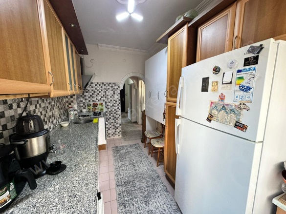 Bayındır Mah. Muratpaşa Satılık Daire |  3+1 Oda | 145M2 6.150.000Tl  Krediye Uygun  | 2. Kat | Klima | 1 Banyo Resim-2