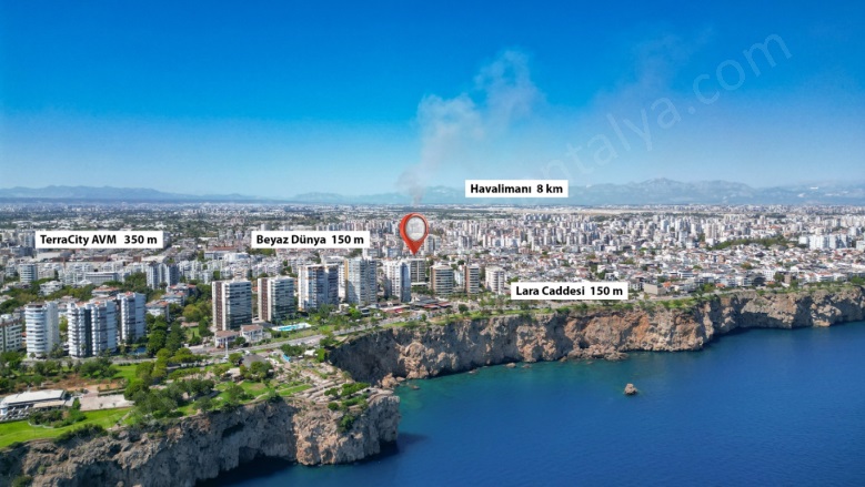 Fener Mah. Muratpaşa Satılık Daire |  3+1 Oda | 200M2 47.000.000Tl  Krediye Uygun  | 2. Kat | Doğalgaz(Kombi) | 3 Banyo Resim-4