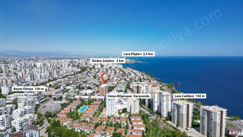 Fener Mah. Muratpaşa Satılık Daire |  3+1 Oda | 200M2 47.000.000Tl  Krediye Uygun  | 2. Kat | Doğalgaz(Kombi) | 3 Banyo Resim-5