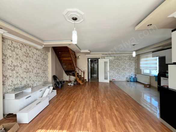 Çok Acil Full Donanım Lüks 3+1 Dubleks Teraslı Doğalgazlı Havuzlu Satılık Daire Konyaaltı Hurma Mah