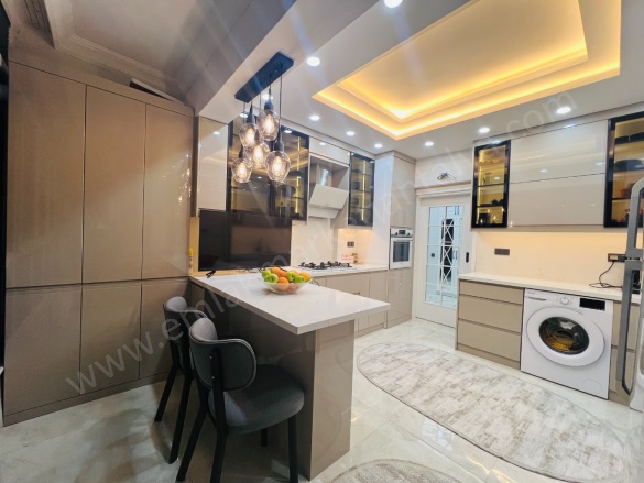 Ulus Mah. Kepez Satılık Daire |  3+1 Oda | 165M2 6.900.000Tl  Krediye Uygun  | 7. Kat | Doğalgaz(Kombi) | 2 Banyo Resim-1