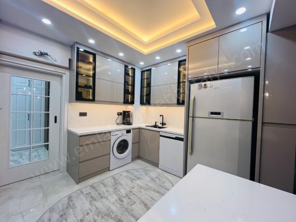Ulus Mah. Kepez Satılık Daire |  3+1 Oda | 165M2 7.200.000Tl  Krediye Uygun  | 7. Kat | Doğalgaz(Kombi) | 2 Banyo Resim-2