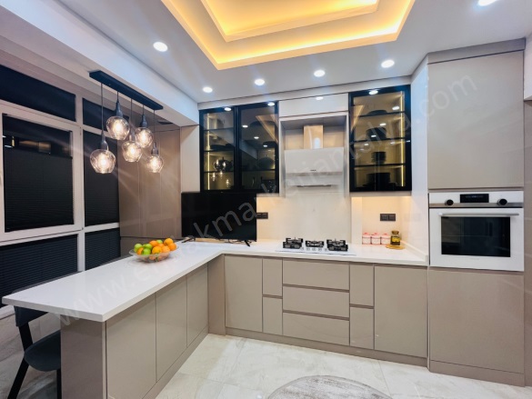 Ulus Mah. Kepez Satılık Daire |  3+1 Oda | 165M2 6.900.000Tl  Krediye Uygun  | 7. Kat | Doğalgaz(Kombi) | 2 Banyo Resim-4