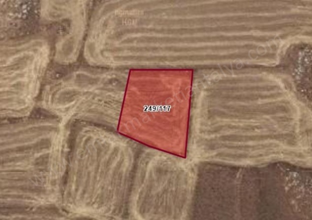 Orta Tepe Mah-Belenli Köyü. Kemer Satılık Tarla |  1107M2 99.000Tl Resim-1