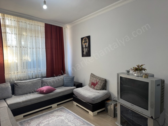 Yüksekalan Mah. Muratpaşa Satılık Daire |  2+1 Oda | 85M2 2.750.000Tl  Krediye Uygun  | Yüksek Giriş | Doğalgaz(Kombi) | 1 Banyo Resim-1